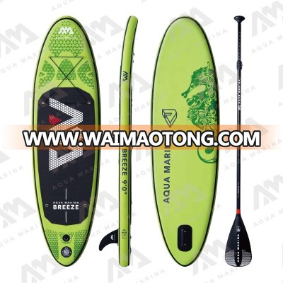 Breeze SUP and 2.75m Stand Up Paddleboard and 9' inflatable SUP