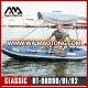 professional inflatable fishing boat without engine , BT-88890/91/92