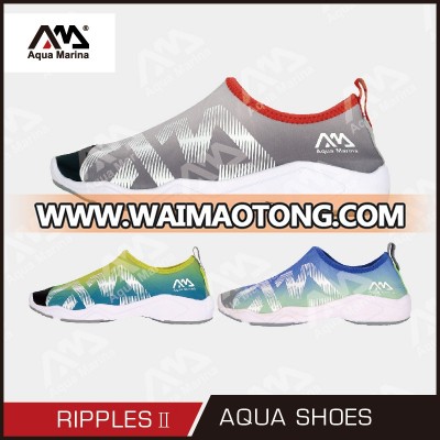 Ripples II quick dry water aqua beach shoes with polyester