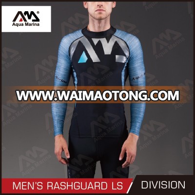 Rashguards mens Long Sleeve Nylon Rashguards Division