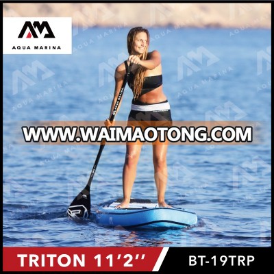 Triton all around inflatable stand up paddle board