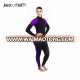 Long style OEM design waterproof neoprene smooth skin wetsuit