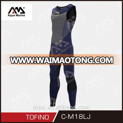 professional Men's Longjohn Wetsuit with 1.5/3MM Neoprene