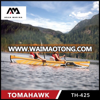 TOMAHAWL TH-425 Portable Inflatable Drop-Stitch Kayak for 2 person