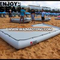 The PVC drop-stitch leisure fishing platform