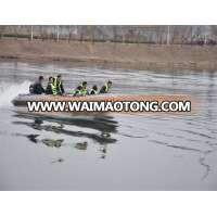 Liya portable inflatable boat hypalon durable inflatable boat