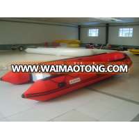 Inflatable boat 5.5m for 11 person